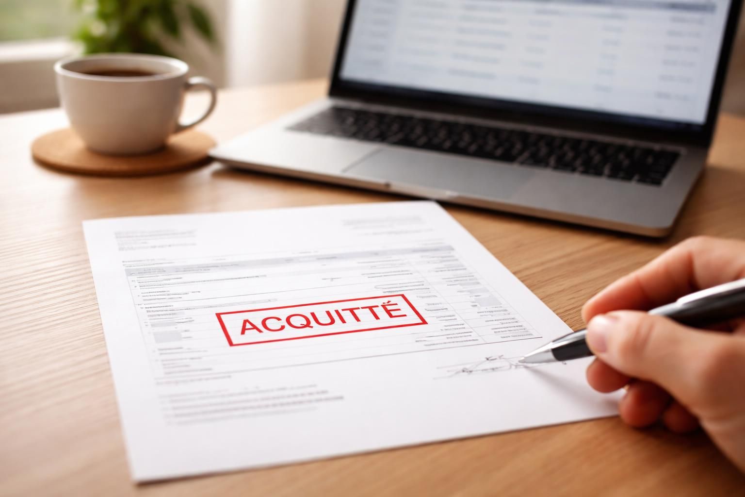 découvrez ce qu'est une facture acquittée, son importance en comptabilité et comment elle atteste du paiement effectif d'une transaction entre un vendeur et un acheteur.