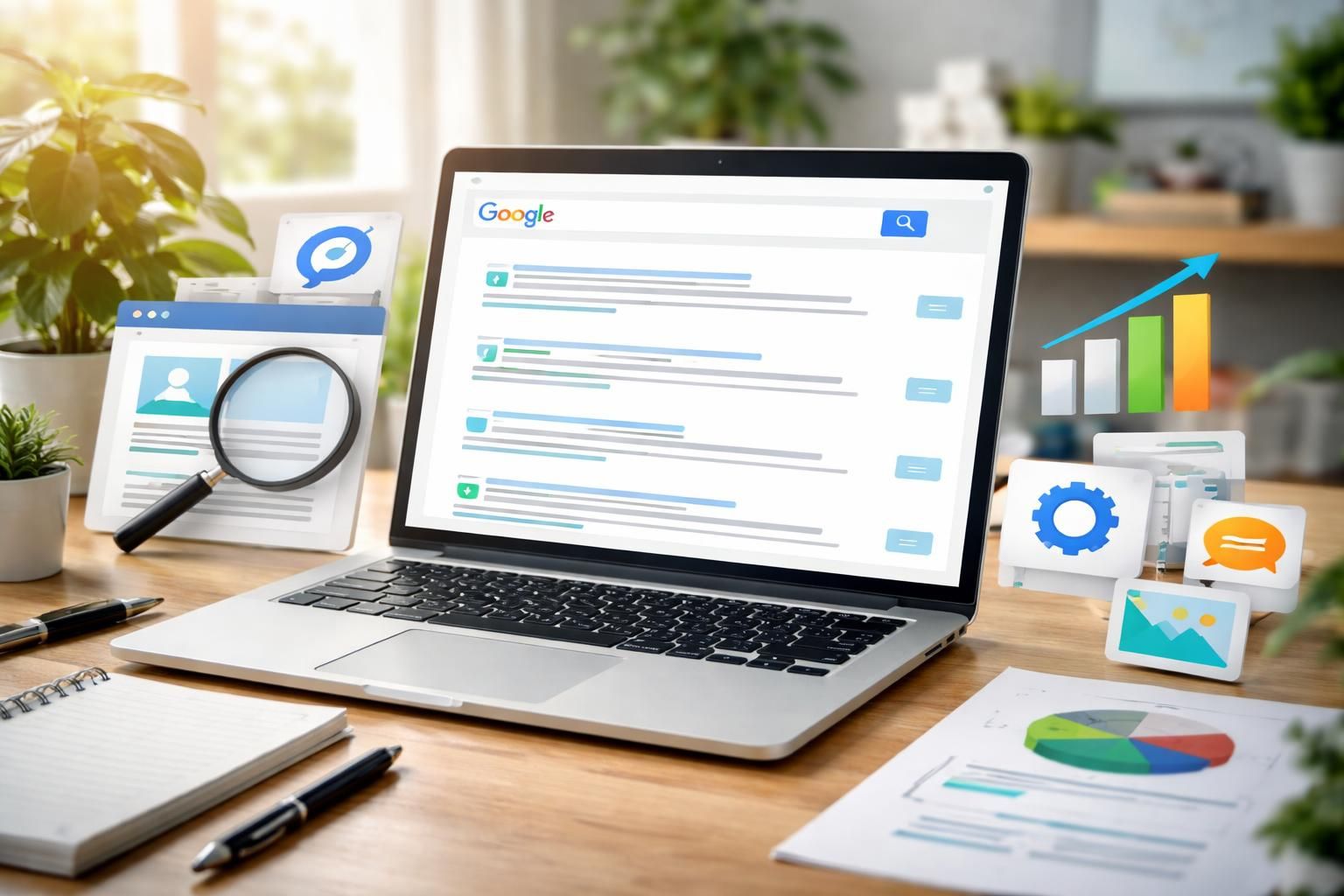 découvrez ce qu'est le référencement naturel, ses principes clés et comment il permet d'améliorer la visibilité d'un site web sur les moteurs de recherche.