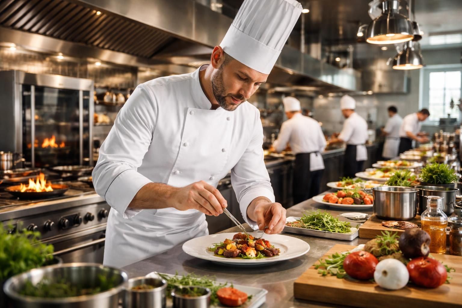 découvrez combien gagne un chef cuisinier en restauration, les salaires moyens, et les facteurs qui influencent ses revenus dans le secteur.