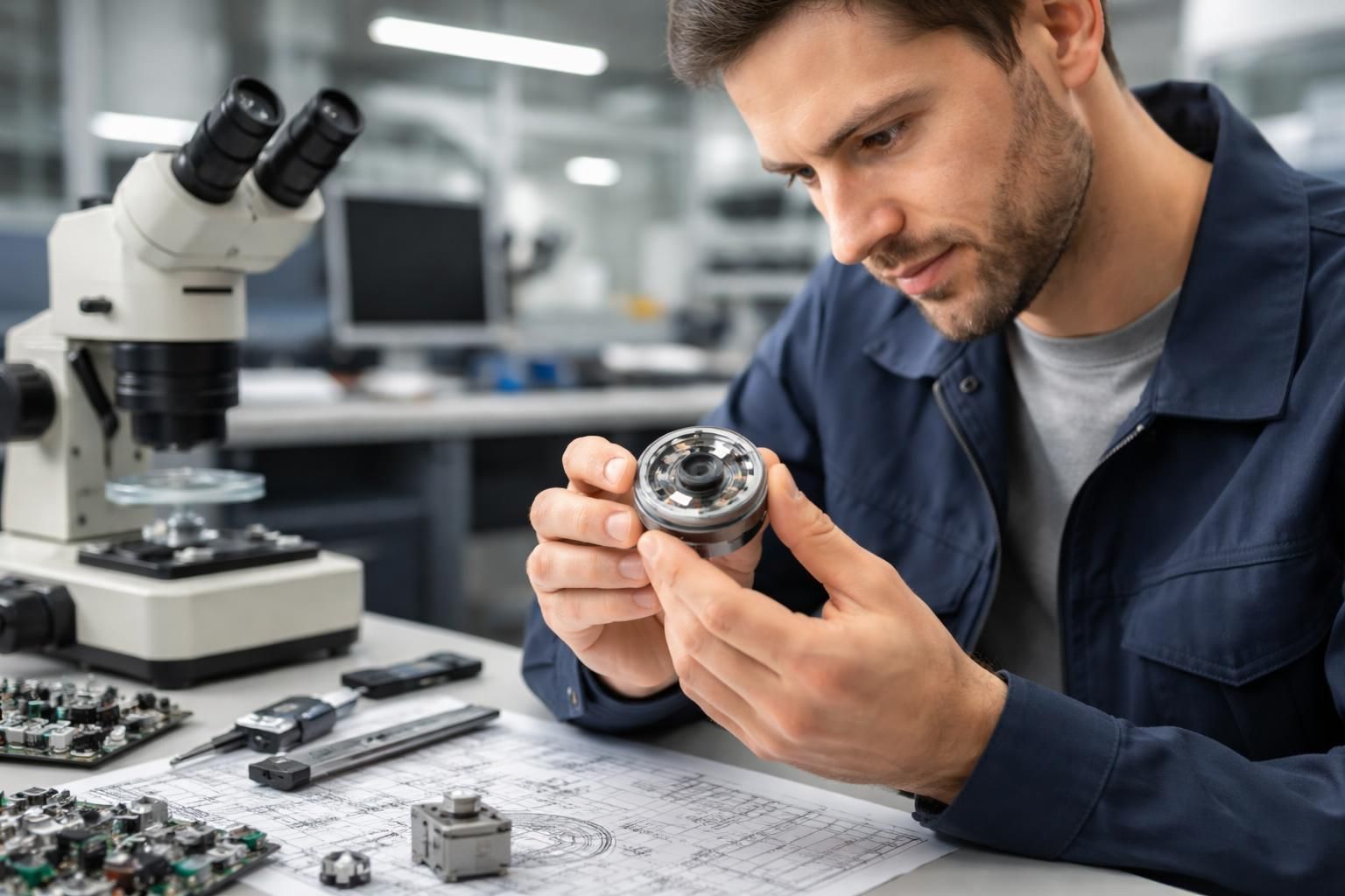 découvrez comment sélectionner un codeur optique de haute précision adapté à votre projet grâce à nos conseils d'experts et critères essentiels.