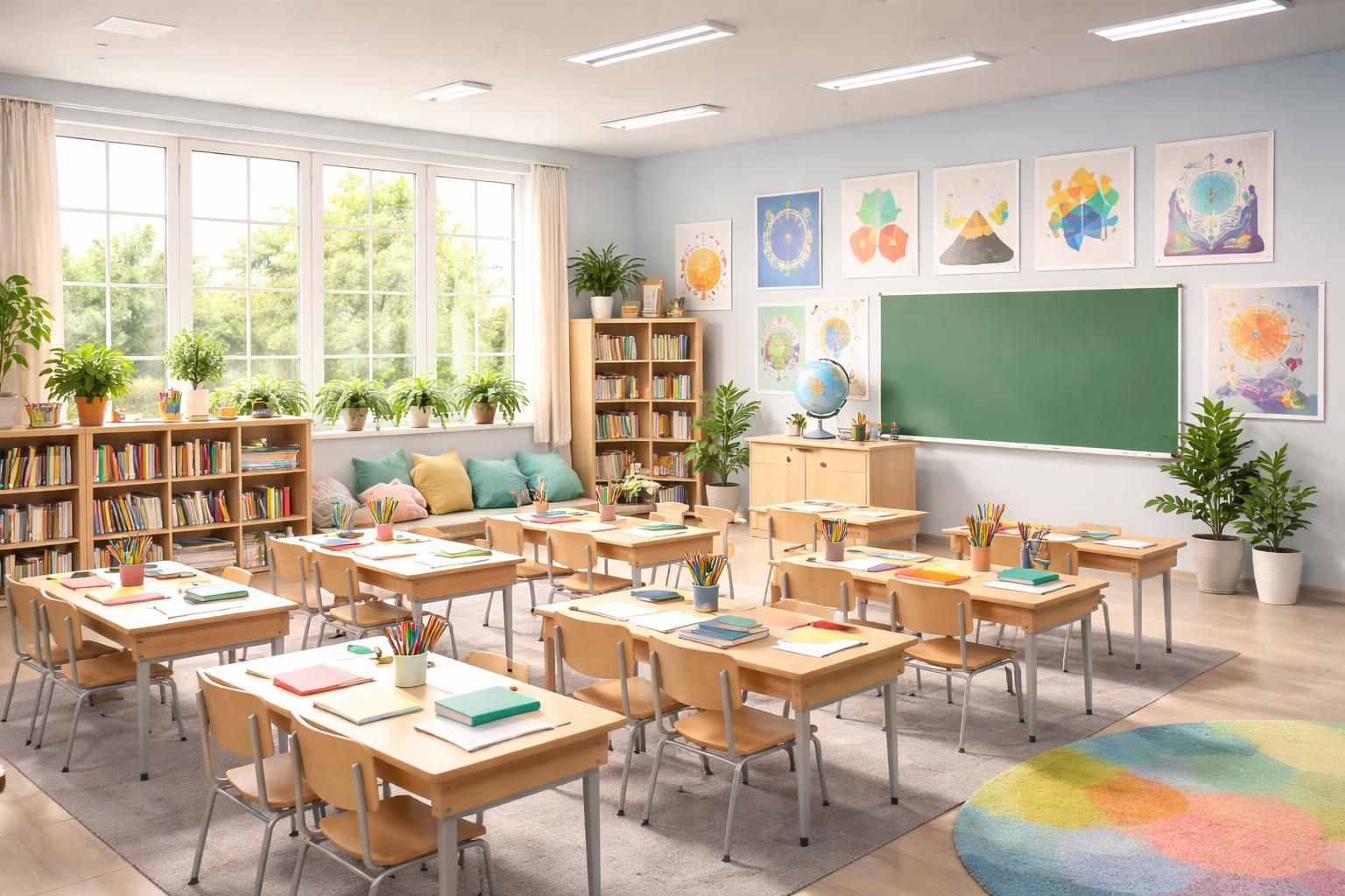 découvrez des conseils pratiques et créatifs pour décorer une salle de classe, favoriser un environnement d'apprentissage agréable et stimulant pour les élèves.