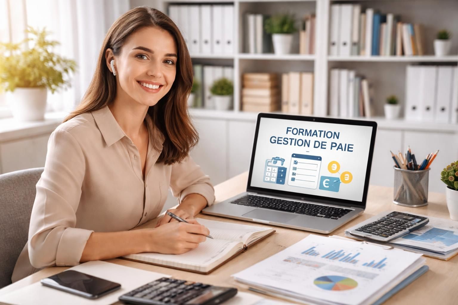 découvrez comment devenir gestionnaire de paie grâce à une formation gratuite, étape par étape, pour acquérir les compétences essentielles et booster votre carrière.