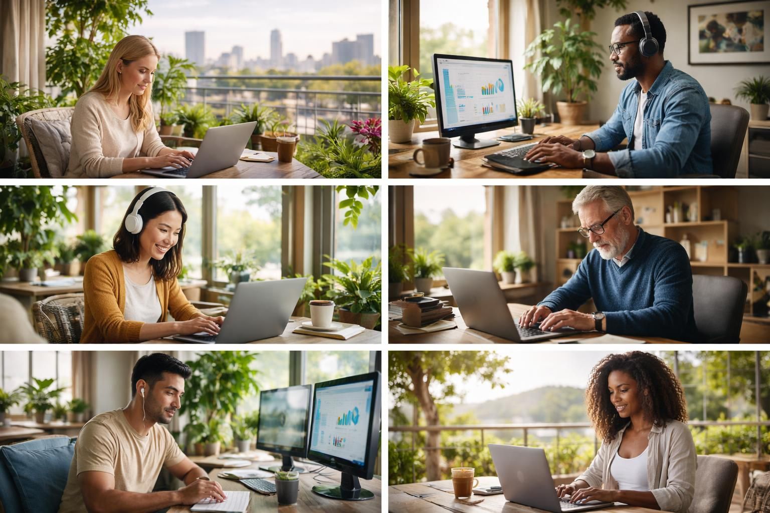 découvrez une entreprise full remote offrant flexibilité et productivité en travaillant à distance, avec une équipe connectée où que vous soyez.