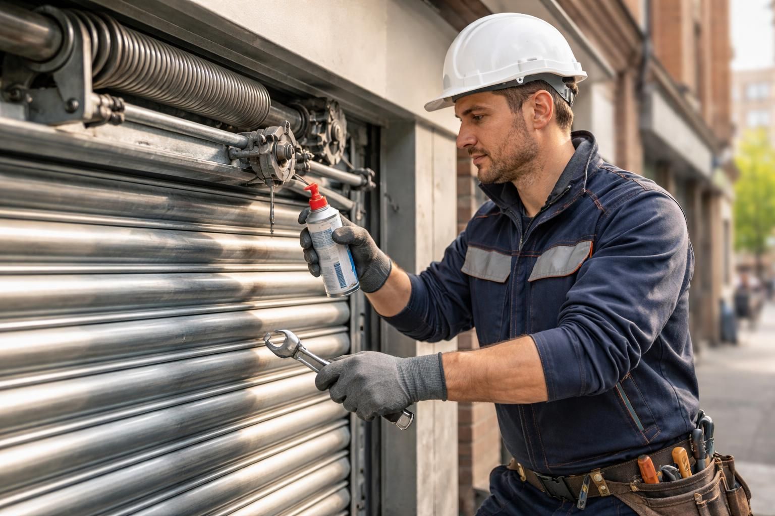 découvrez nos services professionnels d'entretien de rideaux métalliques pour assurer leur sécurité, durabilité et bon fonctionnement. intervention rapide et efficace garantie.
