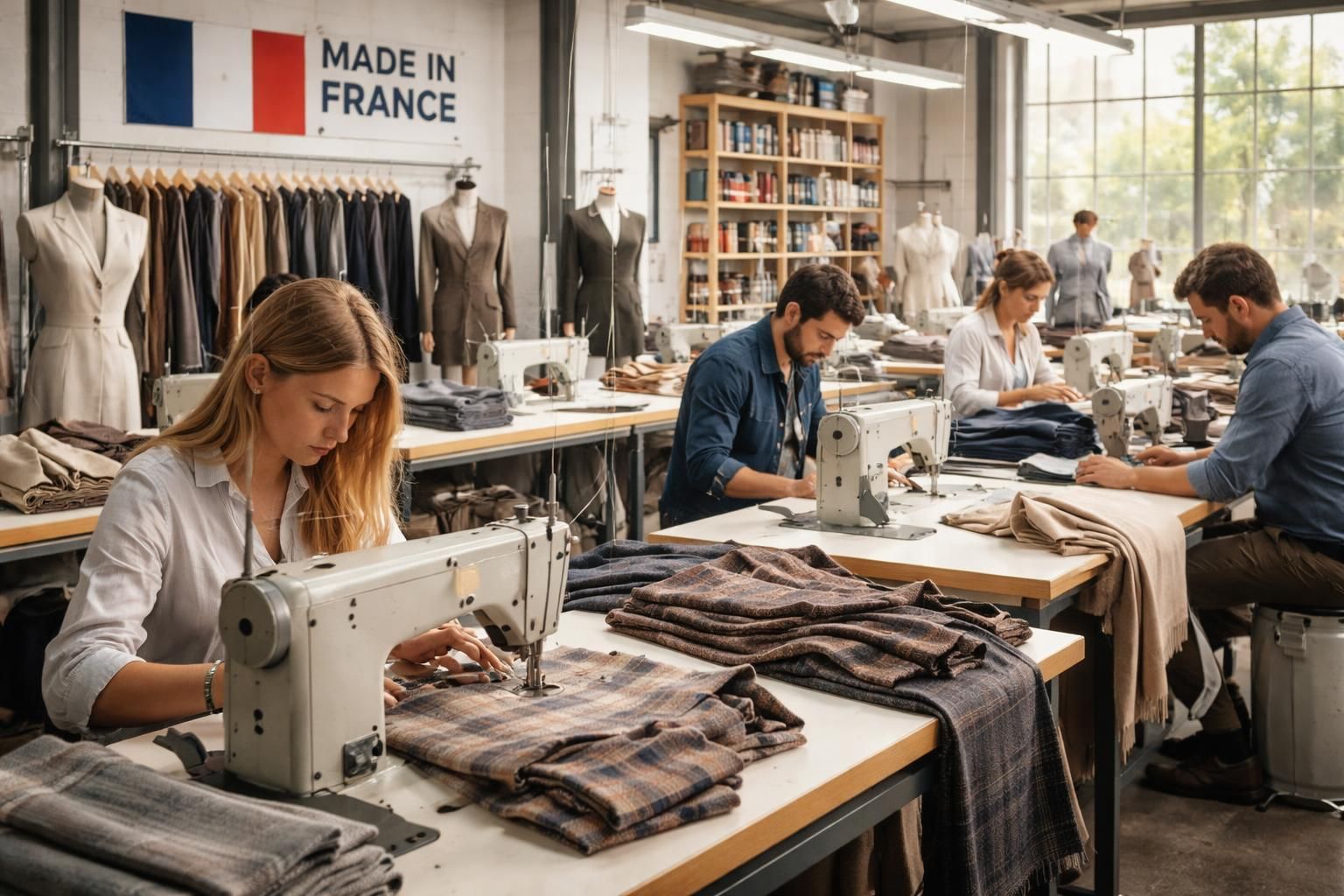 découvrez l'état actuel du marché du made in france dans l'industrie textile, les tendances et les enjeux pour les acteurs locaux.