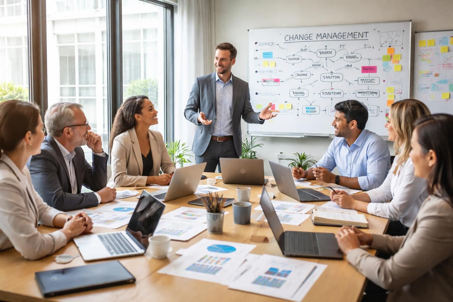 découvrez les meilleures stratégies de management pour accompagner le changement et réussir la conduite du changement au sein de votre entreprise.