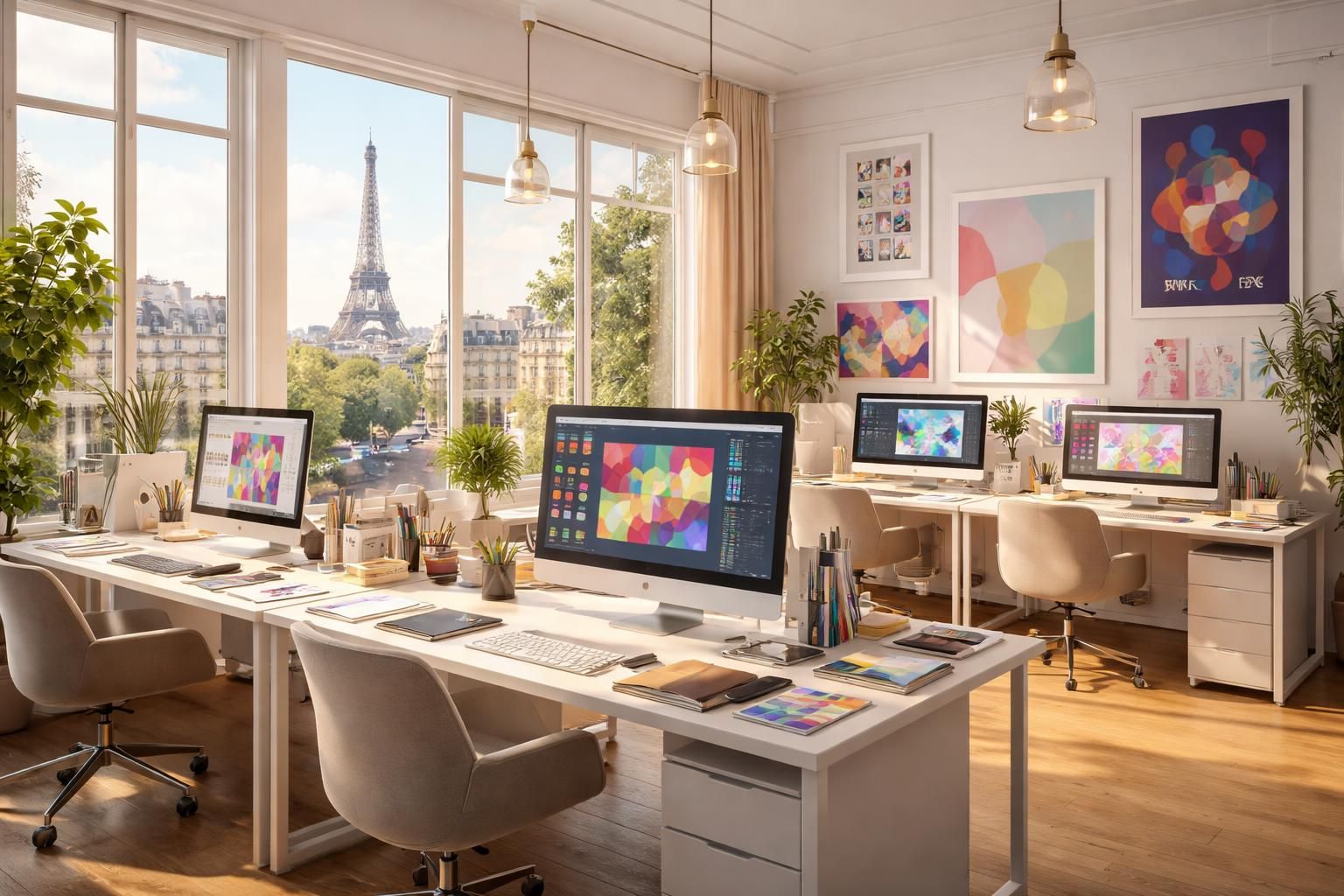 découvrez notre studio de graphisme à paris, la capitale du design graphique, où créativité et innovation se rencontrent pour donner vie à vos projets visuels.