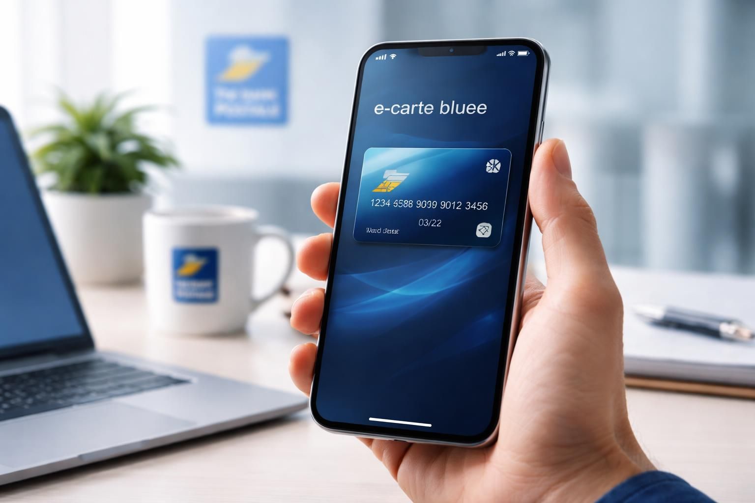 découvrez tout ce qu'il faut savoir sur la e-carte bleue nomade de la banque postale : fonctionnement, avantages, sécurité et mode d'utilisation.