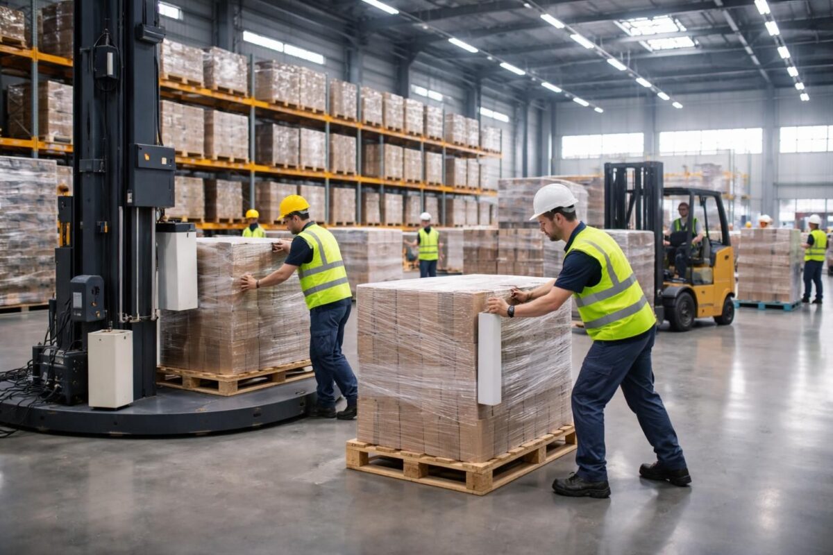 découvrez des stratégies efficaces pour améliorer le conditionnement des palettes avant l’expédition, garantissant sécurité, optimisation de l'espace et réduction des coûts logistiques.