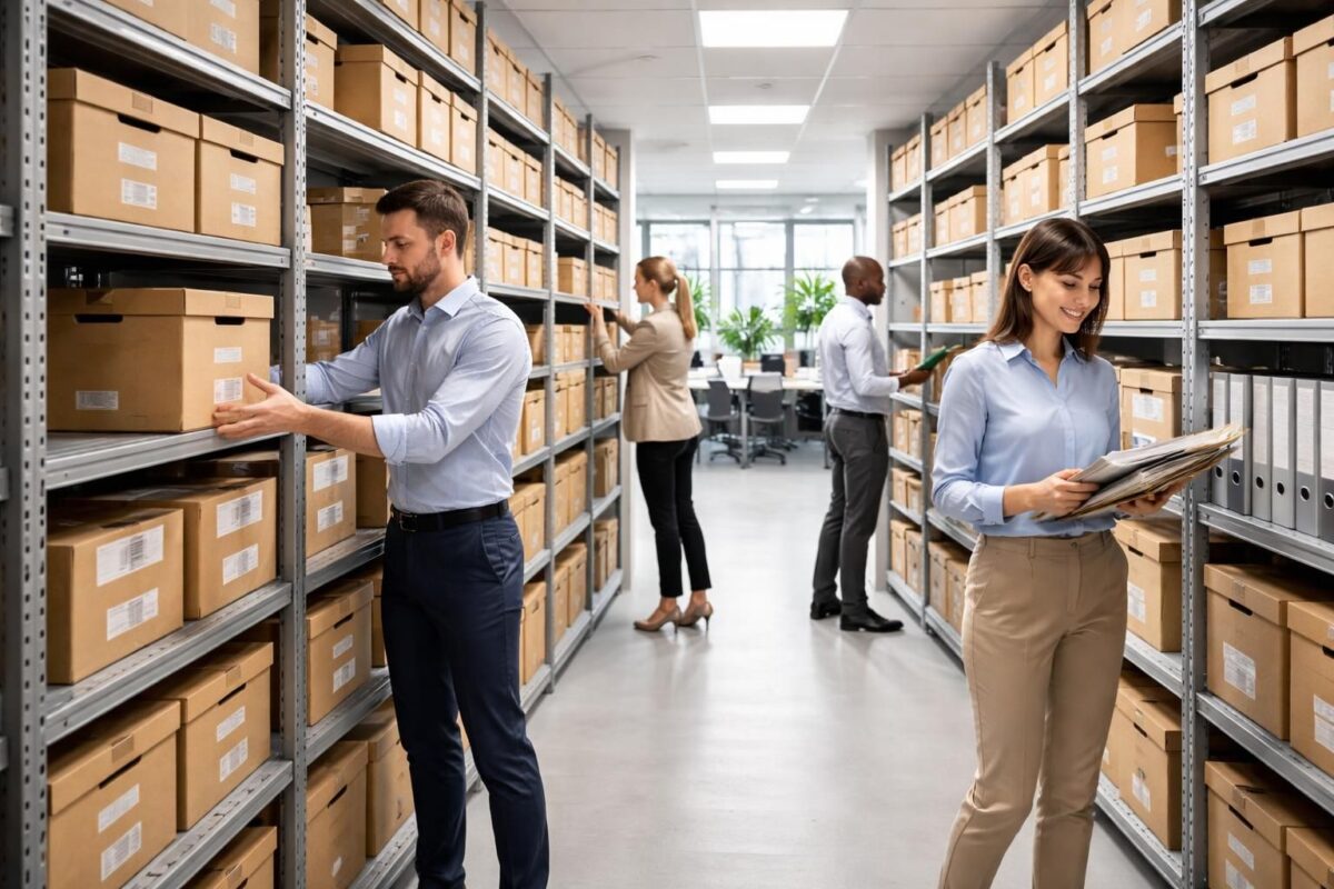 découvrez les avantages des business box de stockage pour les entreprises : optimisation de l'espace, sécurité renforcée et flexibilité pour gérer vos stocks efficacement.