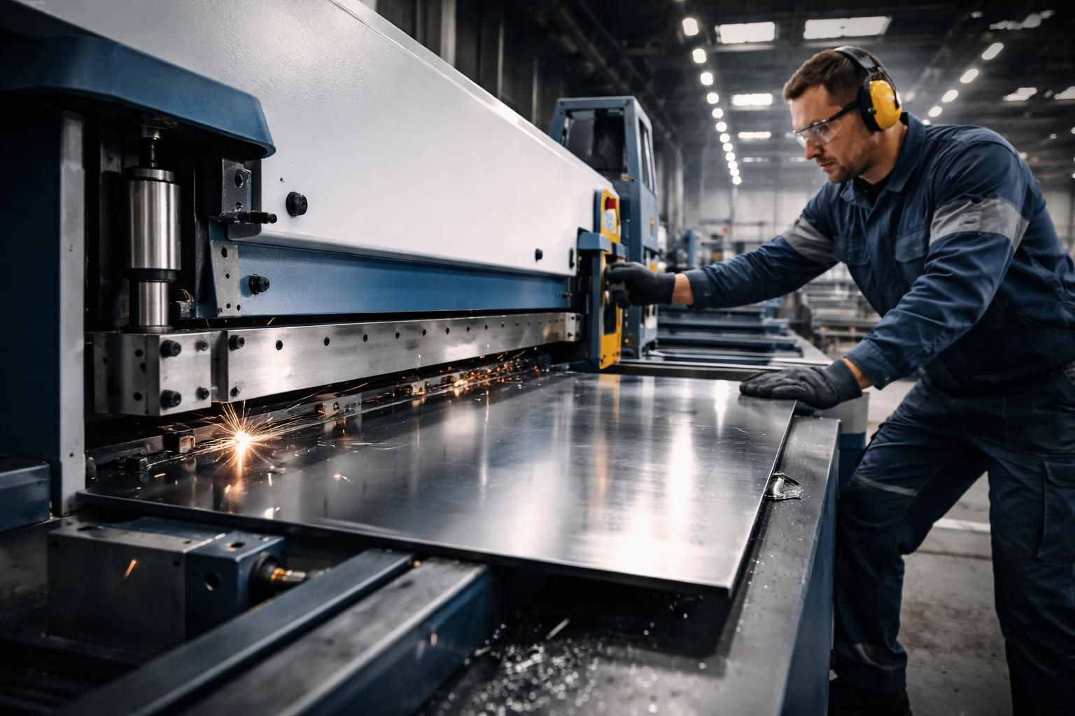 découvrez le cisaillage, une technique essentielle en tôlerie industrielle pour découper et façonner les métaux avec précision et efficacité.