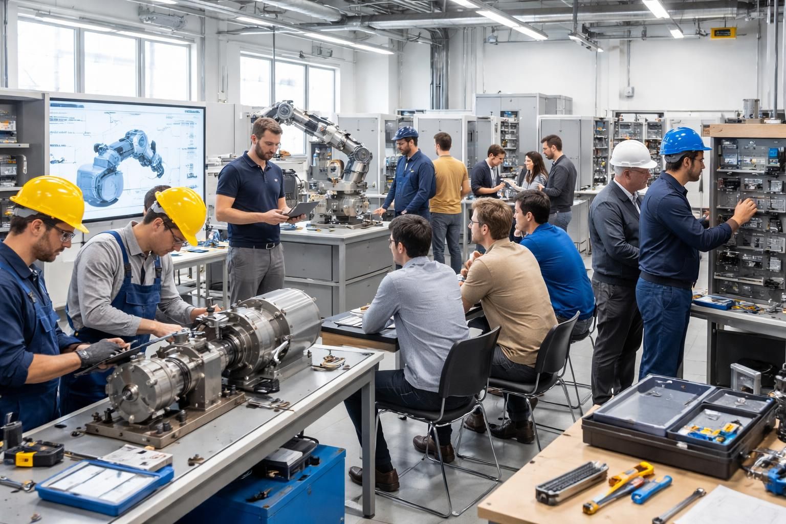 découvrez nos formations en maintenance industrielle adaptées à tous les niveaux, pour développer vos compétences et booster votre carrière.