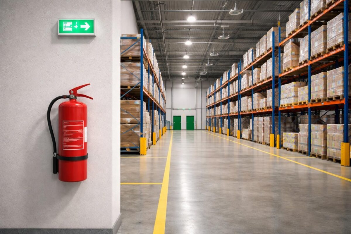 découvrez comment sécuriser efficacement votre entrepôt de stockage avec des extincteurs adaptés, pour prévenir les risques d'incendie et protéger vos locaux.