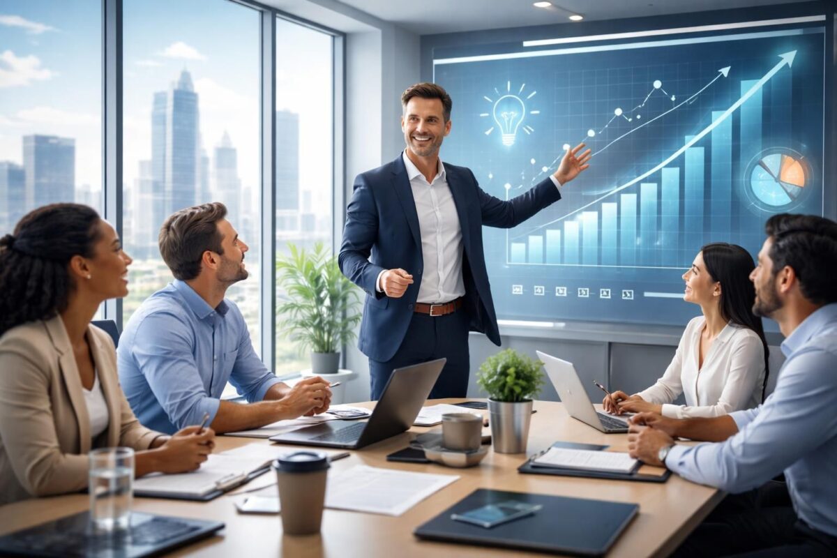 découvrez comment allier leadership et innovation pour propulser votre entreprise vers le succès durable et relever les défis du marché avec confiance.