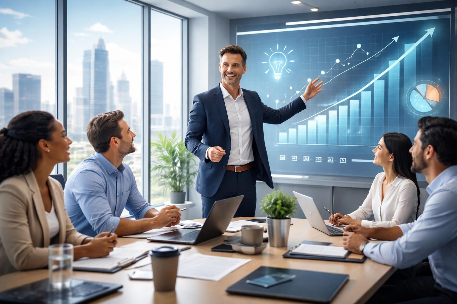 découvrez comment allier leadership et innovation pour propulser votre entreprise vers le succès durable et relever les défis du marché avec confiance.