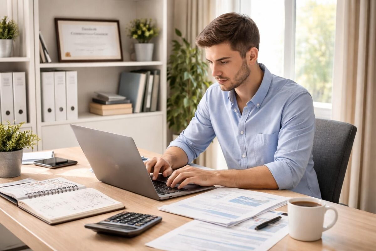 préparez votre diplôme de comptabilité et gestion en candidat libre avec nos ressources complètes et notre accompagnement personnalisé pour réussir votre examen.